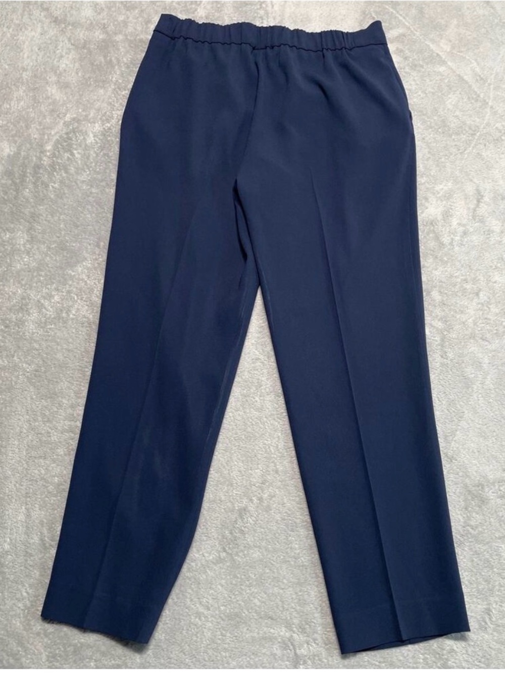 Babaton Pants 4 Blue Cohen Japanese Trouser Career Work Office Elastic Waist